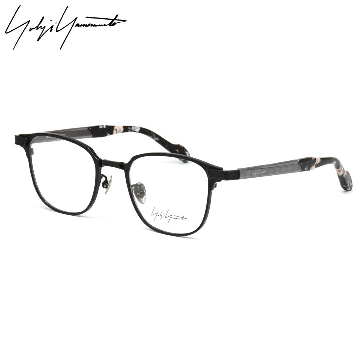 楽天市場】ヨウジヤマモト 19-0073 03 50 メガネ Yohji Yamamoto 山本 