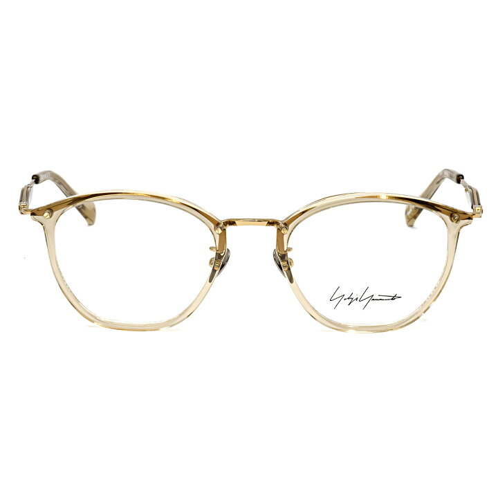 楽天市場】ヨウジヤマモト 19-0074 02 50 メガネ Yohji Yamamoto 山本  