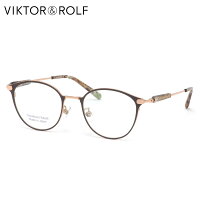 ヴィクター&ロルフ メガネ 70-0238 02 50 VIKTOR ＆ ROLF モダン レトロ チタニウム メンズ レディース