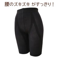 さとう式リンパケア 腰サポータースパッツ　フリーサイズ　ブラック