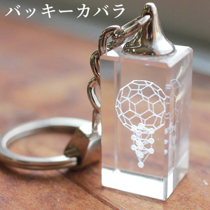 楽天市場】3Dカバラ・バッキーカバラ（キーホルダータイプ 