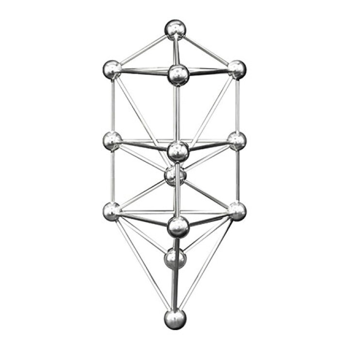 楽天市場】3Dカバラ・パドマ（ステンレス） : トータルヘルスデザイン 