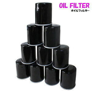互換品 オイルフィルター 10個 スイフトスポーツ 16510-61A00/16510-61A01/16510-61A02/16510-61A20 スズキ SUZUKI