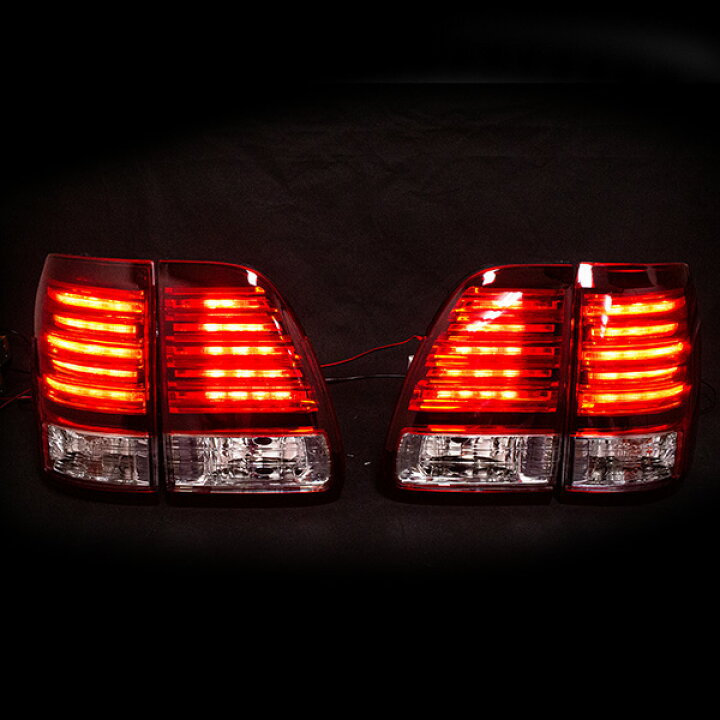 楽天市場】ランドクルーザー シグナス 中期 後期専用 LX470ルック LED 