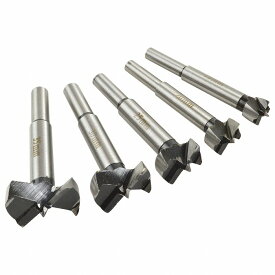 木工用 穴あけ ホールソー ボアビット 座ぐり ドリル 5本セット 15mm 20mm 25mm 30mm 35mm 止め穴 斜め穴 重ね穴 ザグリ 穴