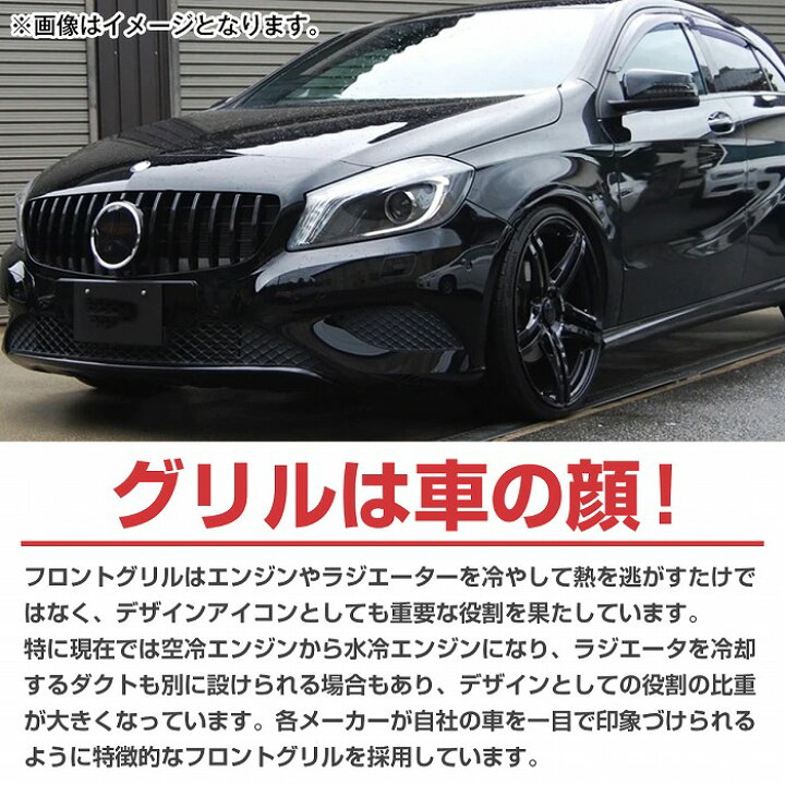楽天市場】ベンツ Aクラス W176 前期 パナメリカーナ グリル AMG GTR 