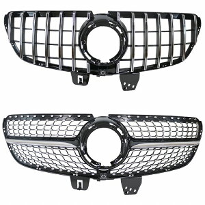 ベンツ Vクラス W447 後期 パナメリカーナ グリル AMG ルック/ダイヤモンド グリル/V220d V260 2020年- カメラ 有/無 対応