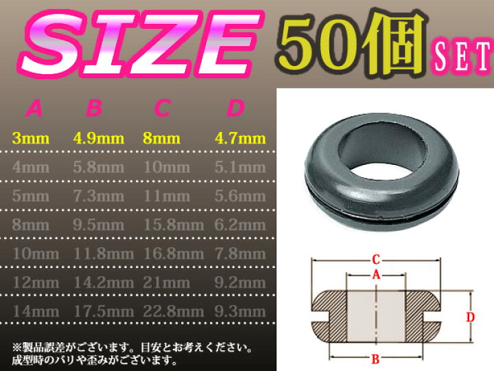 楽天市場 50個セット 3mm ラバーカバー 配線穴 カバー グロメット ブラック 黒 新品 検索ワード コード ケーブル ゴム ガード キット 水槽 アクアリウム 穴あけ 水漏れ 防止 エアレーション 分岐 船 ボート 水上バイク 配線 保護 ザ アペックス 楽天市場店 楽天市場 50個セット 3mm ラバーカバー 配線穴 カバー グロメット ブラック 黒 新品 検索ワード コード ケーブル ゴム ガード キット 水槽 アクアリウム 穴あけ 水漏れ 防止 エアレーション 分岐 船 ボート 水上バイク 配線 保護 ザ アペックス 楽天市場店