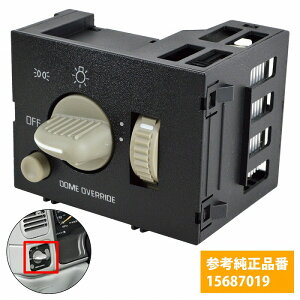 ヘッドライト スイッチ シボレー GMC アストロ エスカレード サバーバン タホ ユーコン シルバラード サバナ C1500 15687019