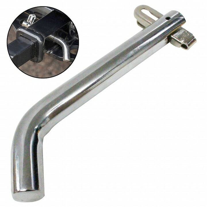 楽天市場】ヒッチピン 2インチ 50mm 5cm 角 レシーバー用 5/8インチ 