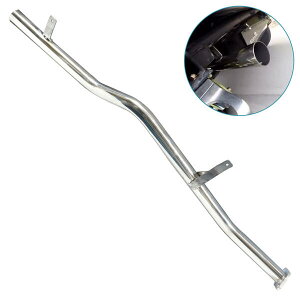 JA11 ジムニー フル ストレート 左出し ステンレスマフラー 重低音サウンド メインパイプ50φ 直管 高品質 競技用