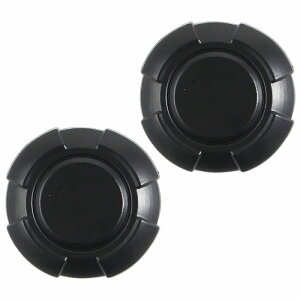 2個 JB64 JB74 ジムニー キーホールカバー 鍵穴 ホール カバー 磁石 マグネット式 イタズラ 小傷 防止 黒/ブラック シエラ