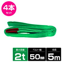 楽天市場】スリングベルト 2t 5m 2本セットの通販