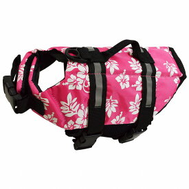 『XSサイズ ピンク』犬 猫 ライフジャケット ペット ベスト式 小型犬 水遊び プール パピヨン シーズー ダックス 2.5kg～4kg
