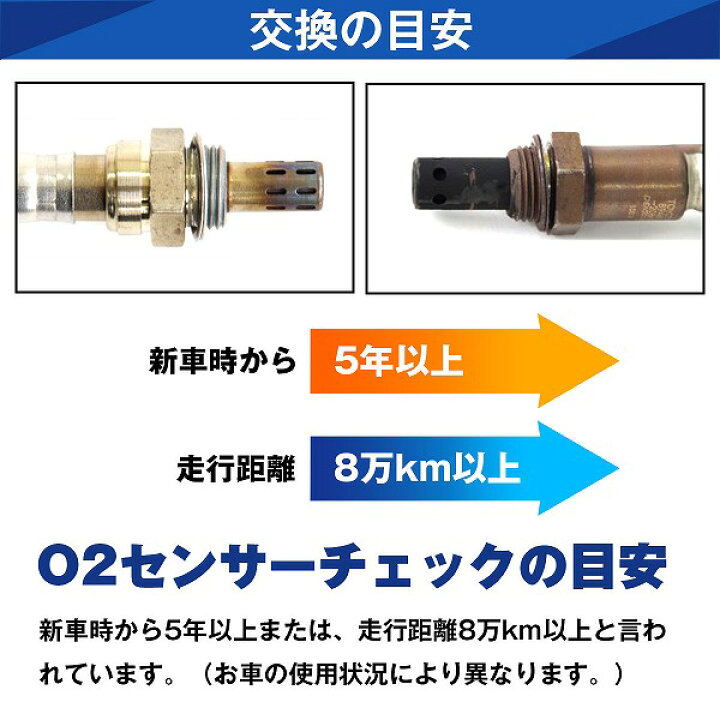 楽天市場】オーツーセンサー クラウンコンフォート YXS10 YXS11 89465 