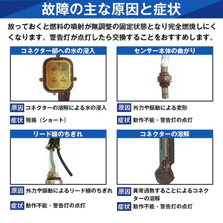 楽天市場】オーツーセンサー クラウンコンフォート YXS10 YXS11 89465 