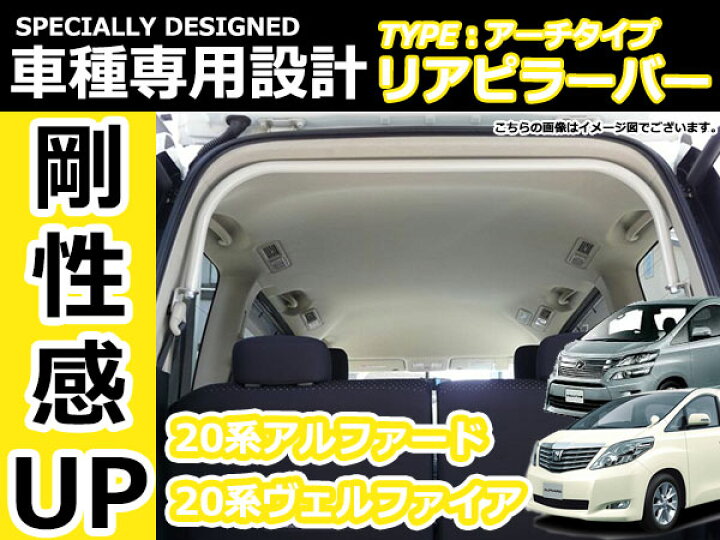 楽天市場】20系アルファード/ヴェルファイア ハイブリッド適合 車種 