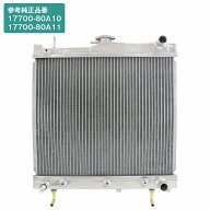 フルアルミ ラジエーター ジムニー JB23 JB33 JB43 AT 17700-80A10 17700-80A11 K6A M13A オートマ シエ…