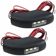 30系 アルファード/ヴェルファイア 2列目 LED ウェルカム ランプ 増設キット 前期/後期 全グレード 対応 …
