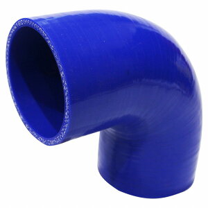 『Φ70mm』エルボ 90度 4層 厚み5mm 強化 シリコン ホース 耐熱 ジョイント ラジエーター 接続 ホース エルボー 同径 直角