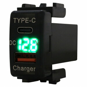jbTA L[u Z12 H20.11` LEDFO[ dv USB Type-C ^CvC |[g QC3.0 [d 12V  XCb`z[Jo[