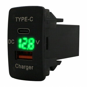 z_A N BOX JF1 JF2 H23.12` LEDFO[ dv USB Type-C ^CvC |[g QC3.0 [d 12V  XCb`z[Jo[
