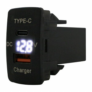 z_A t[hXpCN H20.5` LEDFzCg dv USB Type-C ^CvC |[g QC3.0 [d 12V  XCb`z[Jo[