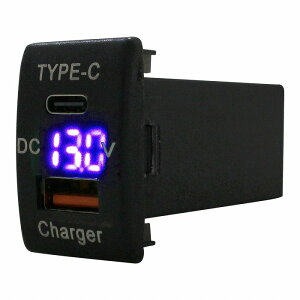 XYLA GuCS DA64W H17.8` LEDFu[ dv USB Type-C ^CvC |[g QC3.0 [d 12V  XCb`z[Jo[
