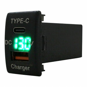 XYLAs^ HP11/22n H11.3`H18.1 LEDFO[ dv USB Type-C ^CvC |[g QC3.0 [d 12V  XCb`z[Jo[