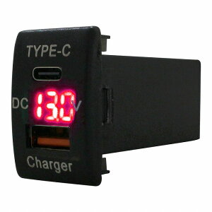 XYLA p HE22S LEDFbh dv USB Type-C ^CvC |[g QC3.0 [d 12V  XCb`z[Jo[