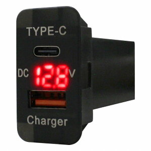 XYLB AZS MF33S H20.9`H24.12 LEDFbh dv USB Type-C ^CvC |[g QC3.0 [d 12V  XCb`z[Jo[