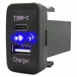 g^B E NCZ20n H15.5`H23.10 LED/u[ USB Type-C ^CvC |[g [d QC3.0 12V pl XCb`z[Jo[