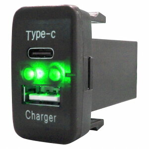 g^B nA[ ACU/GSU/MCU30n H15.2`H25.11 LED/O[ USB Type-C ^CvC |[g [d QC3.0 12Vpl XCb`z[Jo[