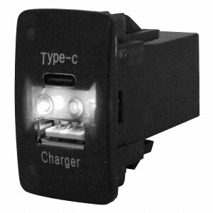 z_A N BOXJX^ H23.12` LED/zCg USB Type-C ^CvC |[g [d QC3.0 12V pl XCb`z[Jo[