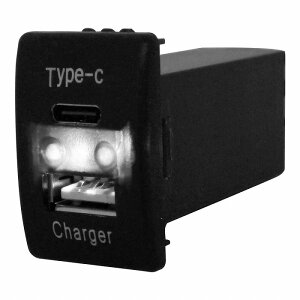 XYLA AgGR HA35S H21.12` LED/zCg VUSB Type-C ^CvC |[g [d QC3.0 12V pl XCb`z[Jo[