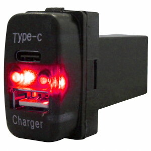 ~crVA ACVX HA1W LED/bh VUSB Type-C ^CvC |[g [d QC3.0 12V pl XCb`z[Jo[XCb`