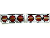 楽天市場】24v led 3連テールランプの通販