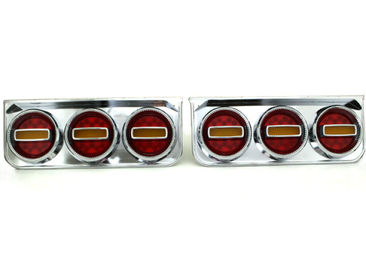 楽天市場】汎用 ステー付 トラック フルLED 24V チェリー テール 