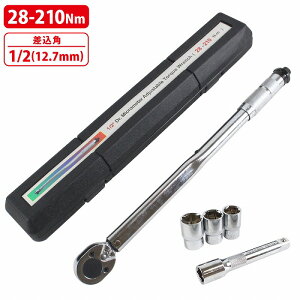 28-210Nm gN` Zbg 1/2C`(12.7mm) 14mm/17mm/19mm/21mm \Pbg GNXeVo[  oCN _ 