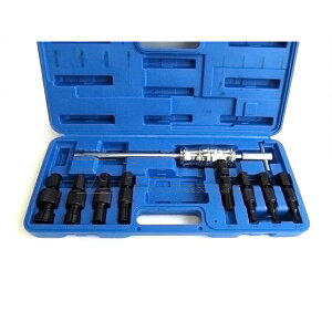 ベアリングプーラー コレット8種 パイロット ブラインド プーラー 内掛 37cm スライディングハンマー付き 8mm-30mm 車 バイク