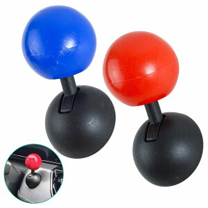 汎用 ボールレバー 赤 青 エンジン レバー スタート レトロ スイッチ プッシュ ボタン 取付簡単 スターター 車 カスタム