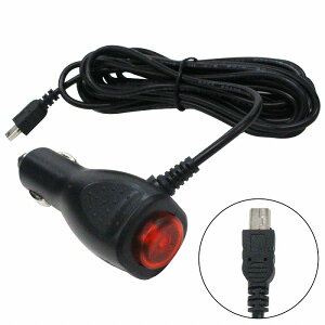 VK[\Pbg d miniUSB 3.5m 12V 24V ~jUSB o VK[ A_v^[ ԍ j^[ } [d Xg[g