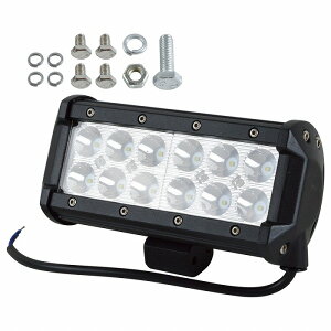 i LED[NCg 12v/24v 36w fbLCg zCg  6000K 6000Pr A~ Vo[ yƓ W Ŕ O  X|bgCg T[`Cg  D D 