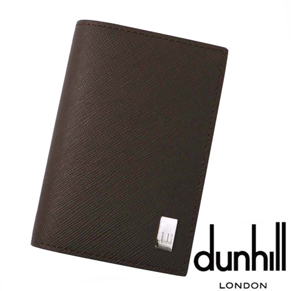 ダンヒル dunhill PLAIN 価格 メンズ 20R2P11PC201R 名刺ケース ブラウン 名刺入れ 送料無料カード決済可能 カードケース
