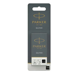 PARKER �p�[�J�[ �ւ��c �J�[�g���b�W 10�{���� ���N�M �u���b�N PK-1950206