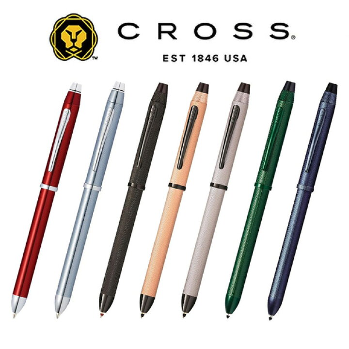 楽天市場】クロス TECH3 テックスリー 多機能ペン ボールペン 