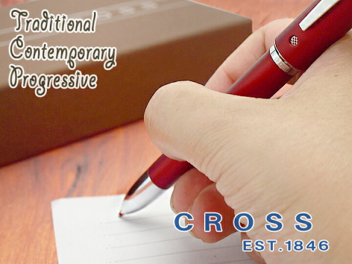 楽天市場】【CROSS】クロス TECH4 テックフォー 複合 ボールペン 