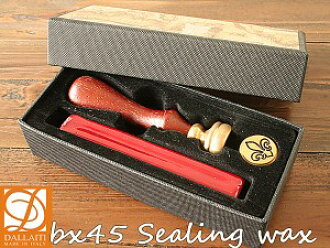 Thearticle Dallaiti ダライッティ Wax Stamp Set Luxury Box Bx45