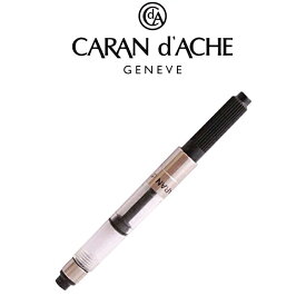 【CARAN d'ACHE】カランダッシュ 消耗品 コンバータ（現行商品ただし現行エクリドールを除く） スクリュー式 0000-820【メール便可能】