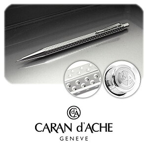 カランダッシュ エクリドール ゴルフ ペンシル 0.7mm シルバー&ロジウムプレート/CARAN d'ACHE Golf / 0004-516【ネコポス不可】